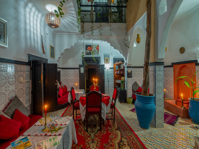 Public Area 3, Riad des remparts Marrakech, Marrakech