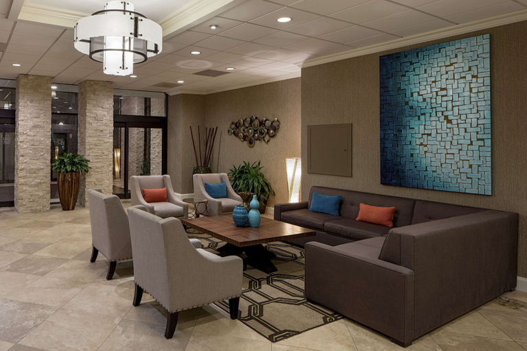Public Area 3, Hilton Houston Galleria Area, Houston
