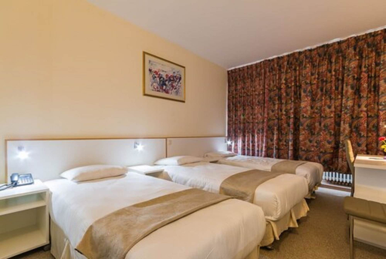Bedroom 3, Slina hotel, Bruxelles