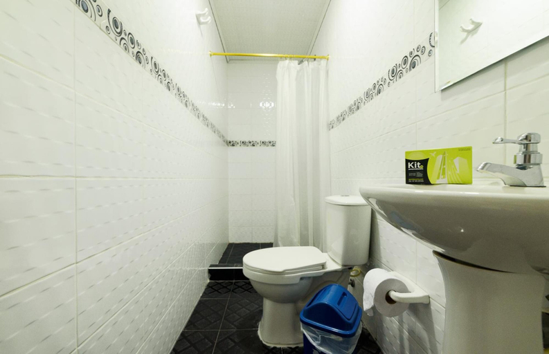 Bathroom 4, Hotel Sultana Cali, Santiago de Cali