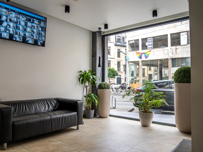 Public Area, The Helmet Hotel, Bruxelles