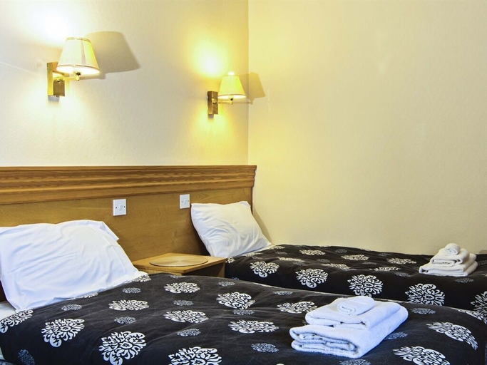 Bedroom 3, Miners Arms, Leeds