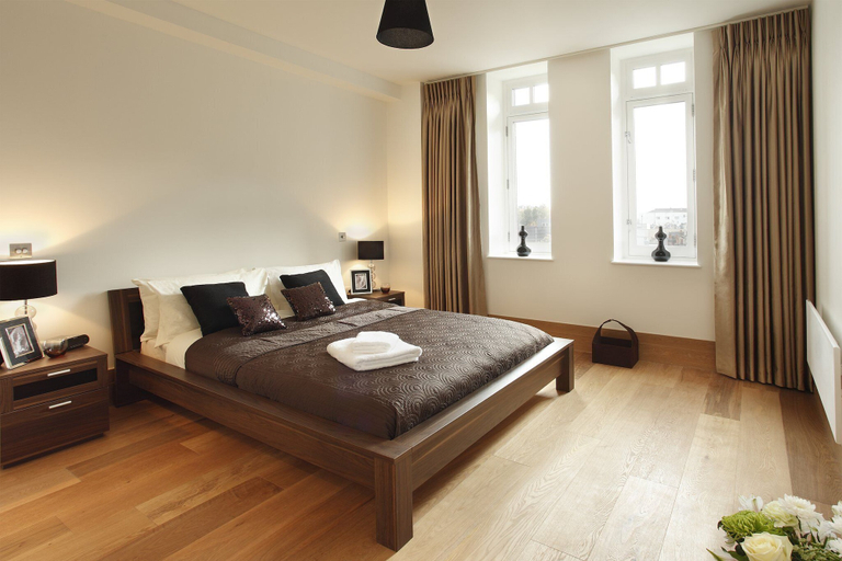 Bedroom 4, Leman House, London