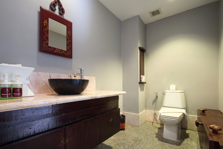 Bathroom 5, Gudi Boutique Resort, Mae Rim