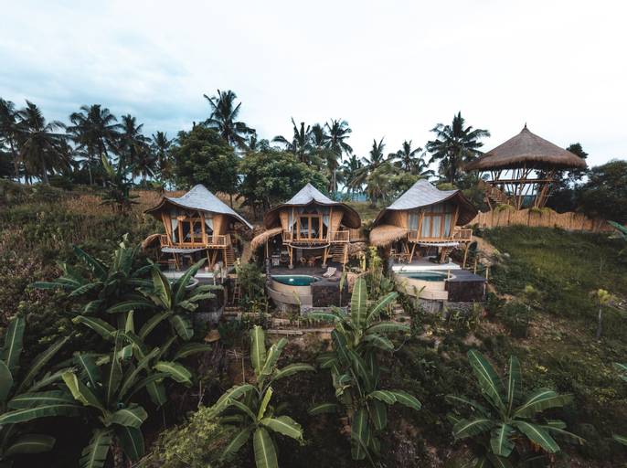 Exterior & Views 1, Kalma Bamboo Eco Lodge, Lombok