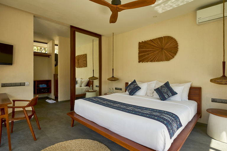 Bedroom 4, Ama Lurra Resort, Lombok