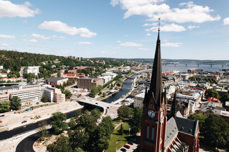 Exterior & Views 2, Clarion Hotel Sundsvall, Sundsvall