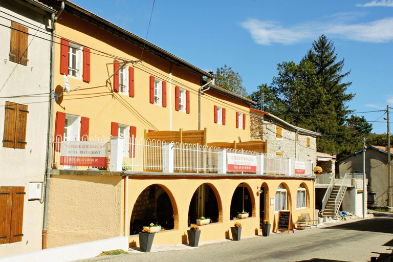 Exterior & Views, Auberge Le Romarin, Ardèche