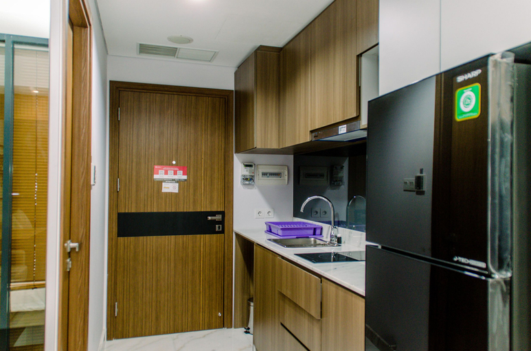 Others 3, Elegant and Nice 1BR at The Smith Alam Sutera Apartment By Travelio, Tangerang