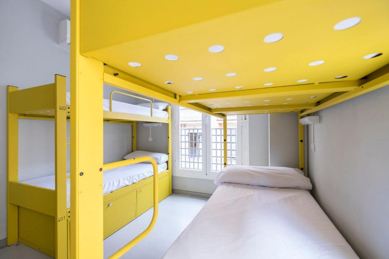 Bedroom 3, The Hipstel Parallel, Barcelona