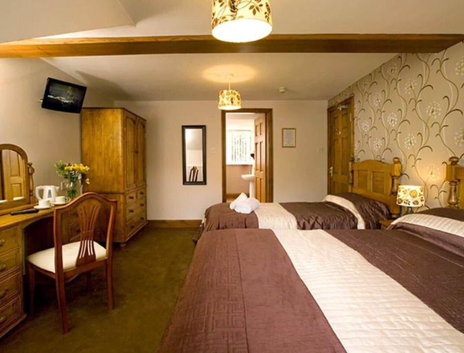 Bedroom 3, The Kings Arms, Cumbria