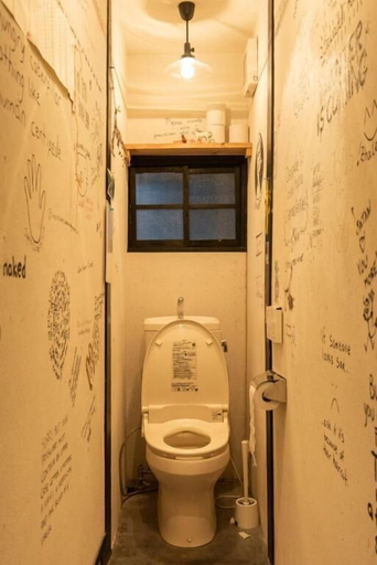 Bathroom 5, Air Osaka Hostel, Osaka