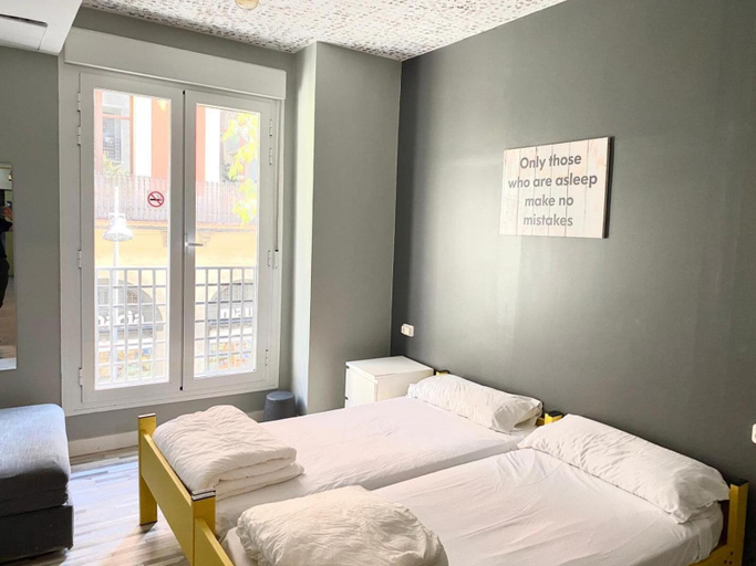 Bedroom 3, The Hipstel Parallel, Barcelona