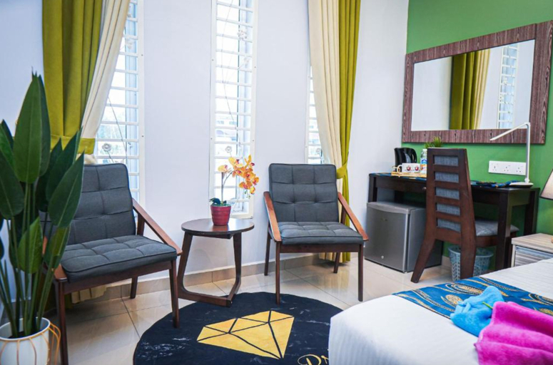 Bedroom 2, Ghazrin's Hotel Pengerang, Kota Tinggi