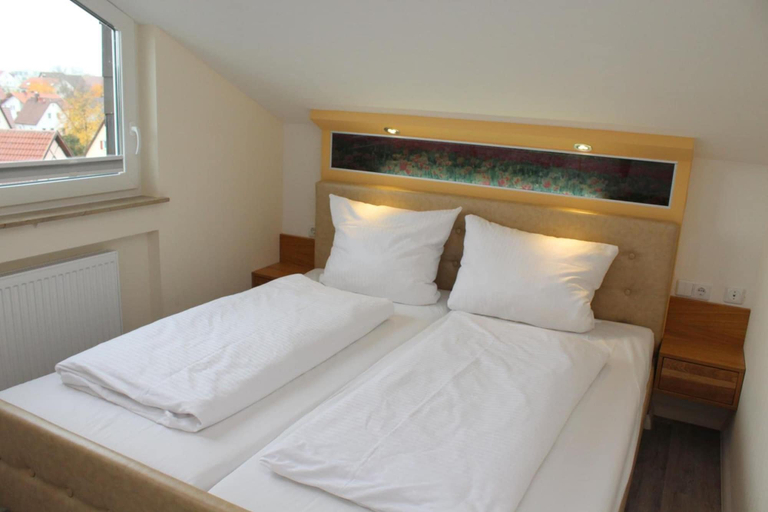 Bedroom 4, Hotel Filderhof, Esslingen