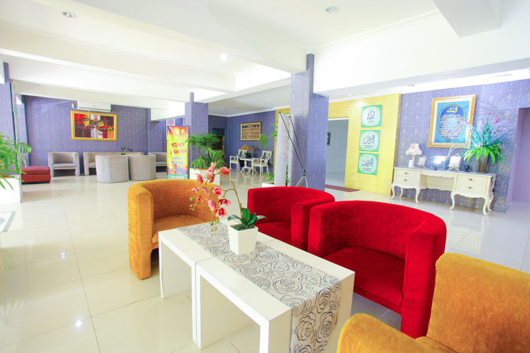Public Area 4, The Djakarta Anandita Syariah Hotel, Samarinda