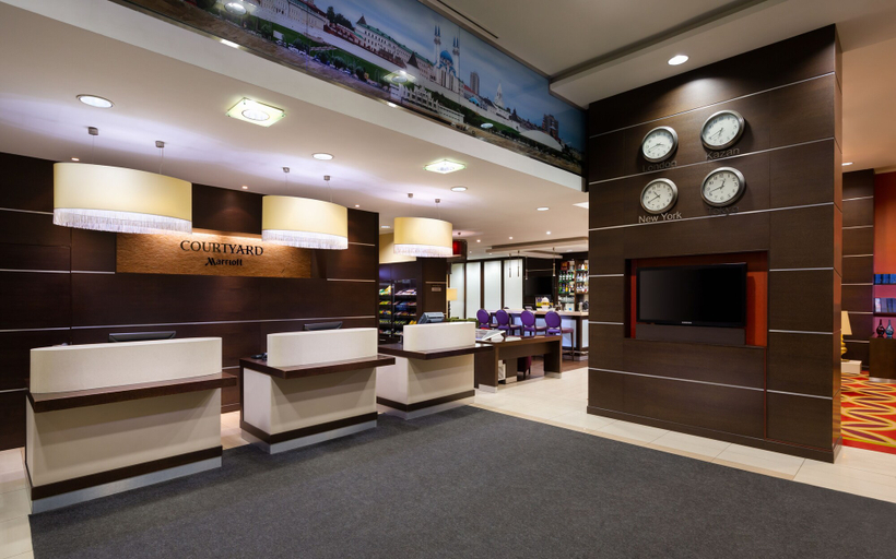 Public Area 4, Courtyard by Marriott Kazan Kremlin, Vysokogorskiy rayon