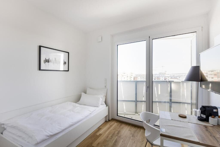 Bedroom 2, MyRoom - Top Munich Serviced Apartments, München
