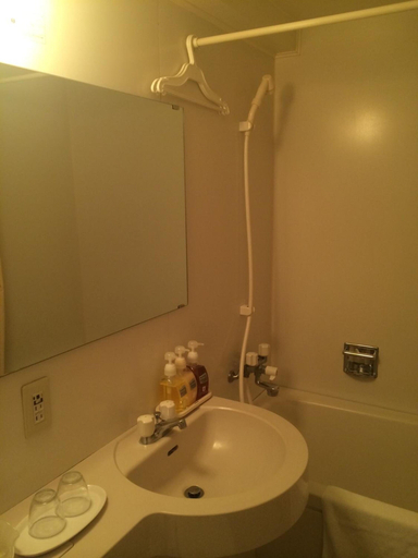 Bathroom 4, Hotel Sunroute Patio Omori, Shinagawa
