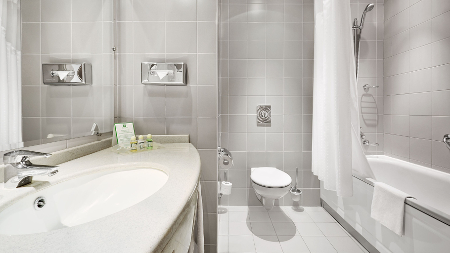Bathroom 4, Hotel Suschevsky Safmar (ex. Holiday Inn Suschevsky), North-Eastern