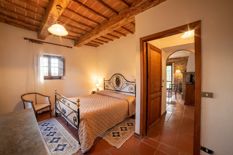 Bedroom 3, Tenuta di Caiolo, Perugia