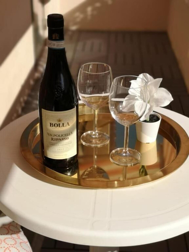 Food & Drinks, Vatican Luxury Suite, Rome