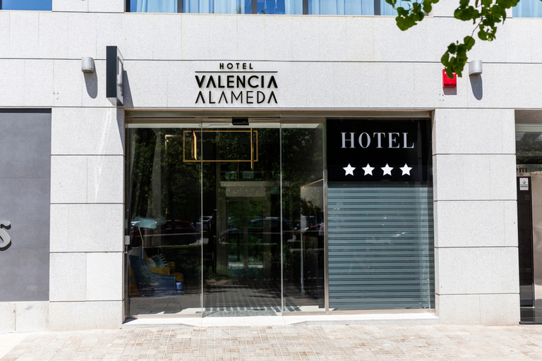 Exterior & Views 2, Sercotel Valencia Alameda 41, Valencia