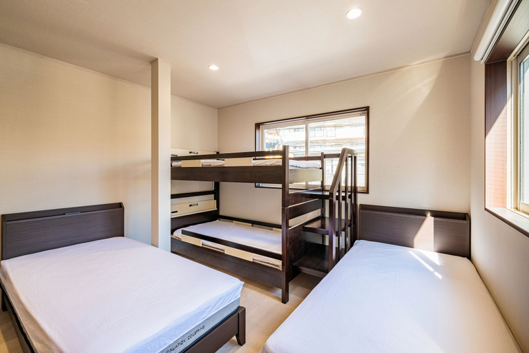 Bedroom 3, The Gate Hostel Shonan Fujisawa, Fujisawa
