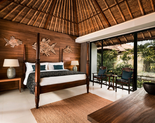 Bedroom 3, Kharista Villas & Retreat by Ekosistem, Badung