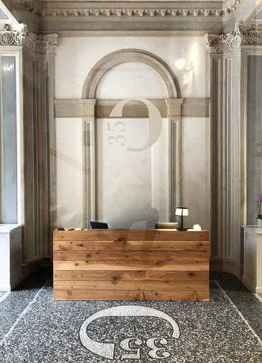 Public Area 4, Opera 35 Boutique Hotel, Torino