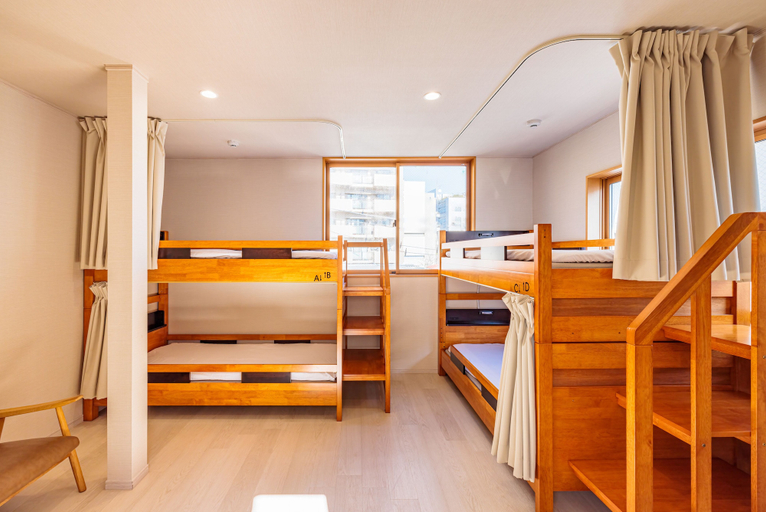 Bedroom 2, The Gate Hostel Shonan Fujisawa, Fujisawa