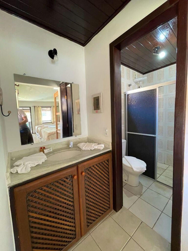 Bathroom 4, Mutá Praia Hotel, Porto Seguro