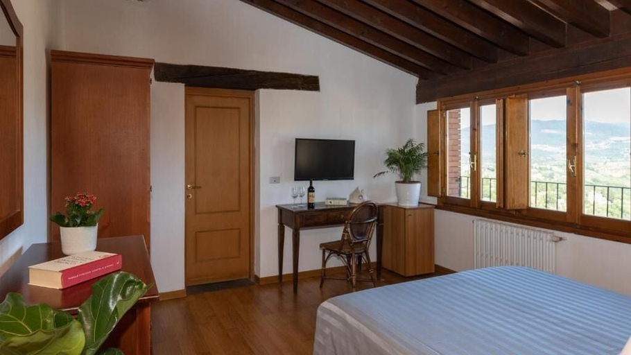 Bedroom 3, Hotel Villa Bonelli, Florence