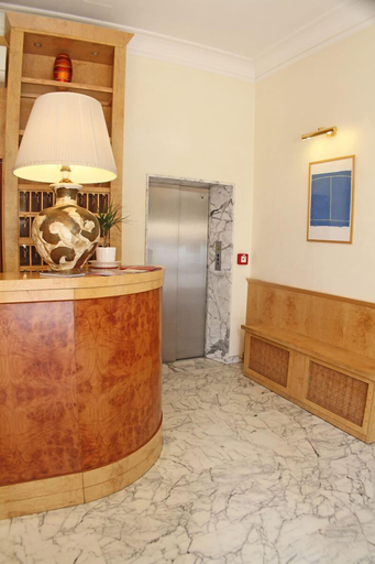 Public Area 2, Hotel La Pace, Pisa