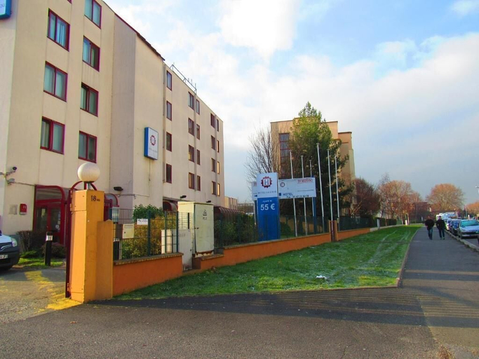 Exterior & Views, Hotel Gallieni, Hauts-de-Seine