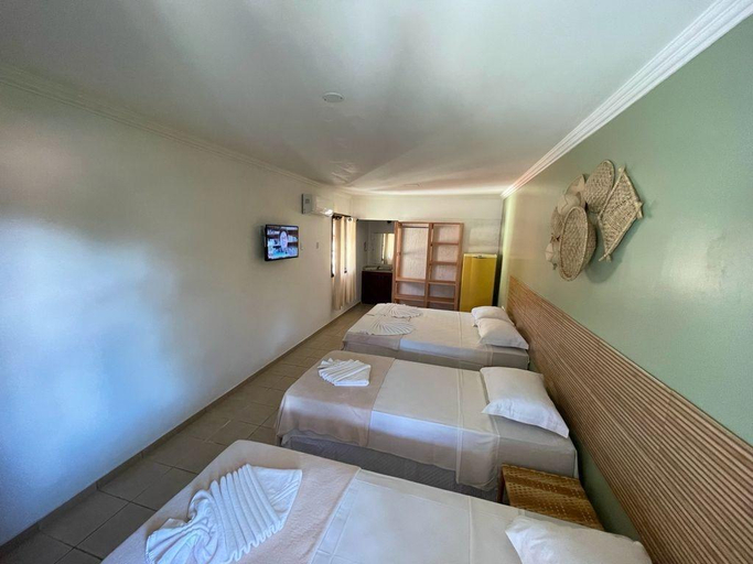 Bedroom 3, Mutá Praia Hotel, Porto Seguro