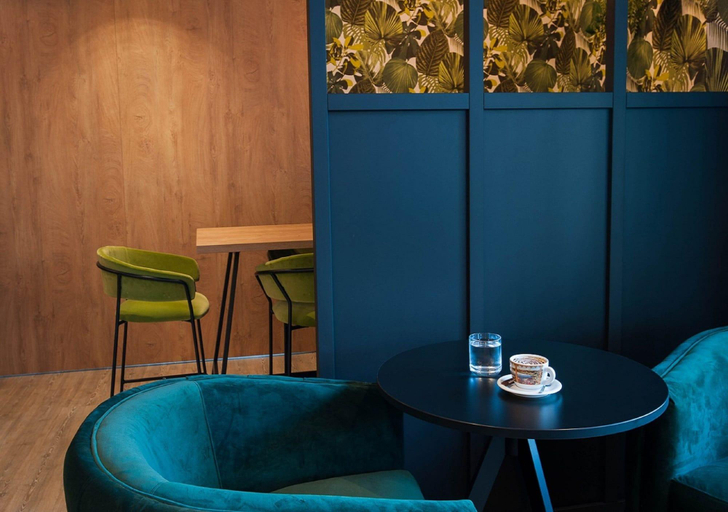 Public Area 3, Urban Ring Hotel, Ljubljana