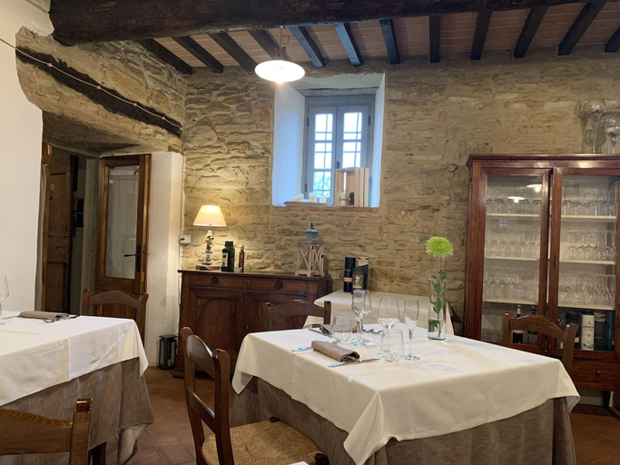 Food & Drinks 5, Locanda di Santantimo, Arezzo