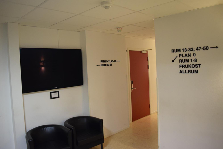 Public Area 2, Hotell Hässlö, Västerås