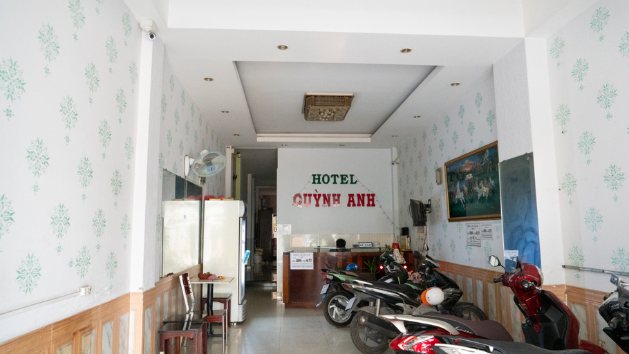 Public Area, Quynh Anh Hotel, Tan Phu