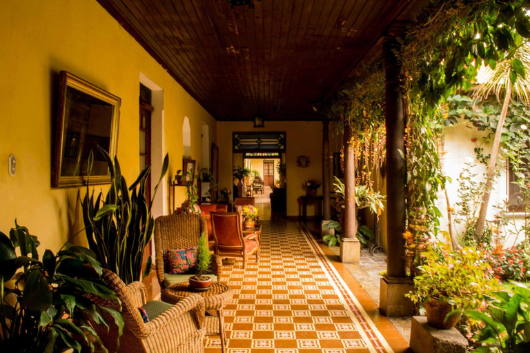 Public Area 2, Hotel Aurora, Antigua Guatemala