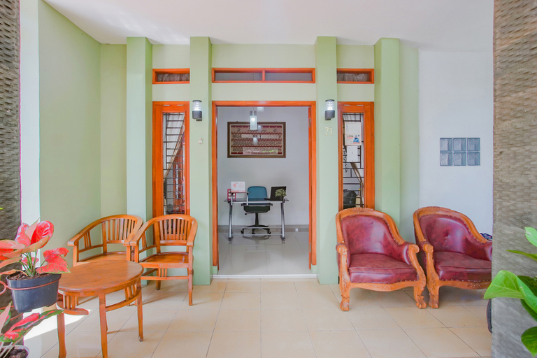 Public Area 2, Hotel O Wisma Bambu Syariah, Bandar Lampung