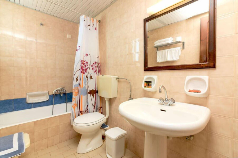 Bathroom, Lena Beach Hotel, Crete