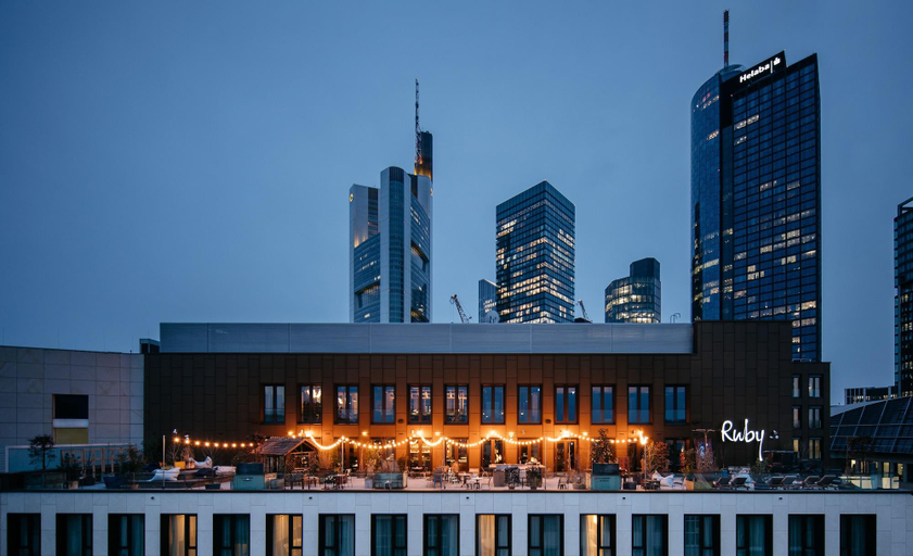 Exterior & Views 2, Ruby LOUISE HOTEL FRANKFURT by IHG, Frankfurt am Main