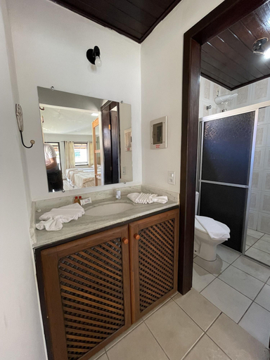 Bathroom 5, Mutá Praia Hotel, Porto Seguro