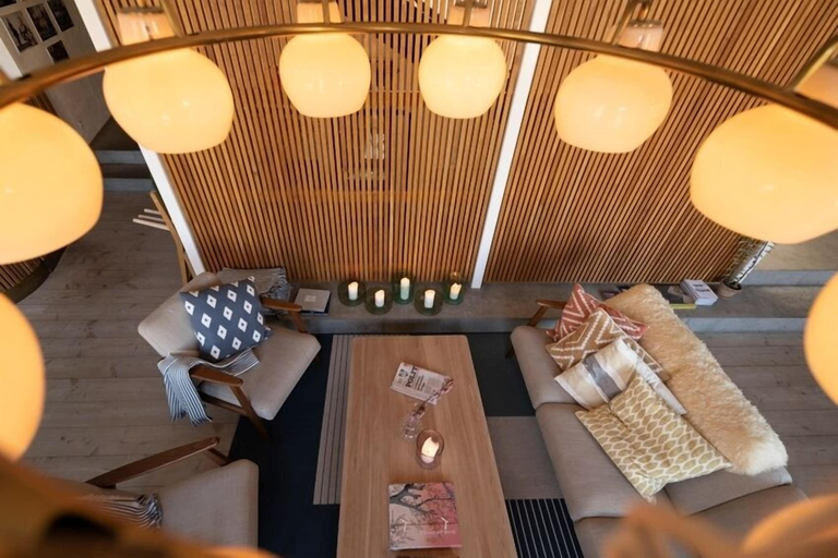 Public Area, Grønbechs Hotel, Bornholm