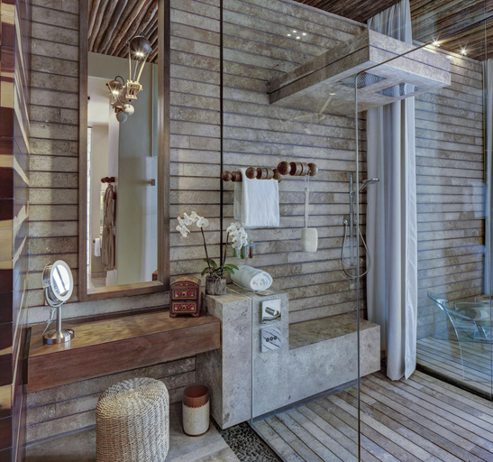 Bathroom 5, La Casa de la Playa by Xcaret All Inclusive Adults, Cozumel