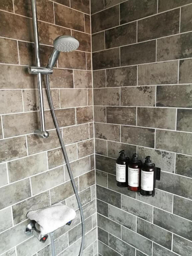 Bathroom 4, Grønbechs Hotel, Bornholm