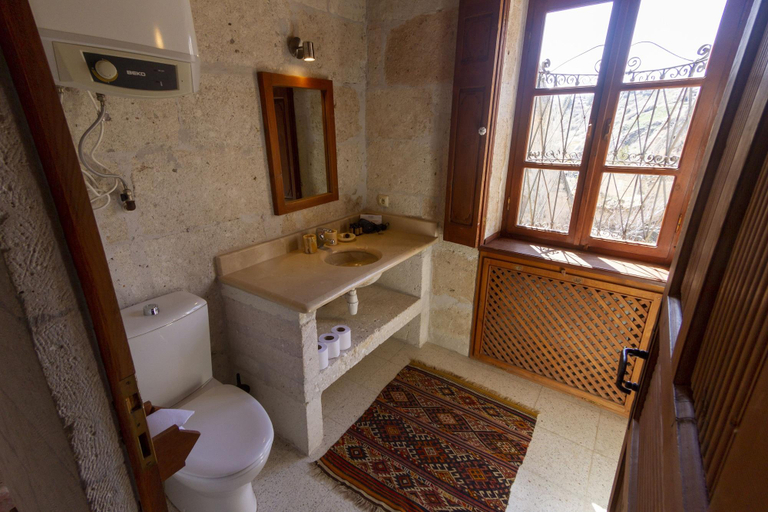 Bathroom 5, Les Maisons de Cappadoce, Nevşehir