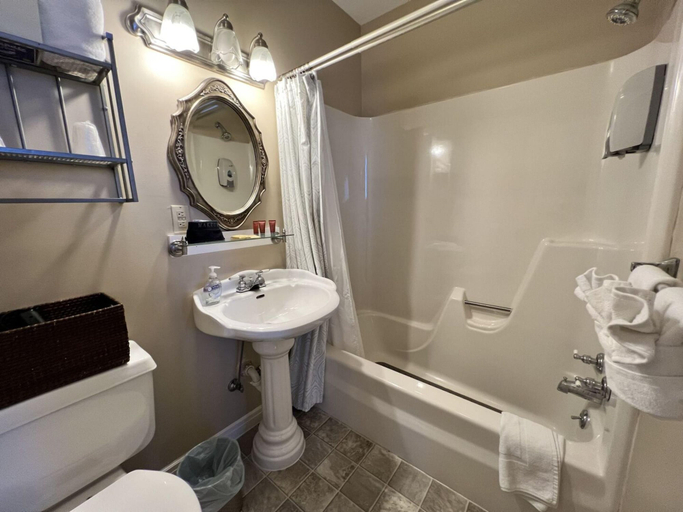 Bathroom 4, The Branson Hotel, Taney